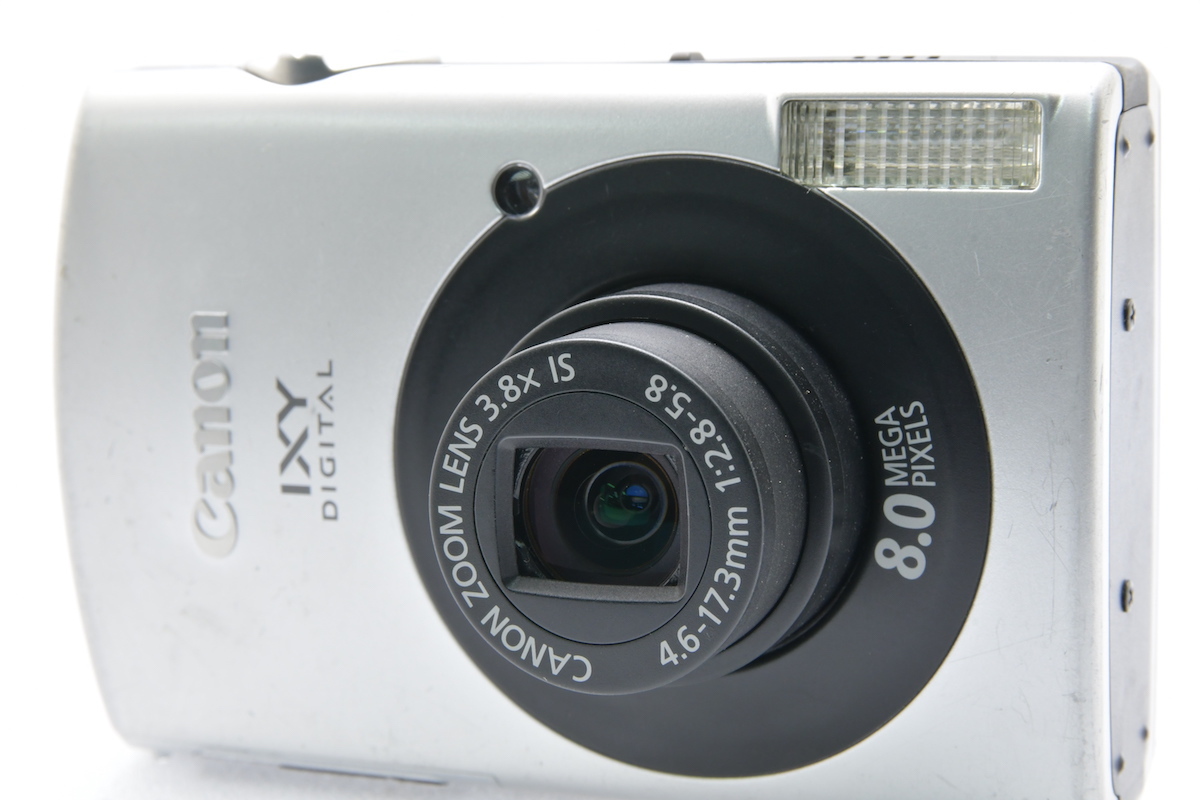 Canon IXY DIGITAL 910 IS PC1249 キヤノン コンパクトデジタルカメラ 充電器 ケース付の画像5