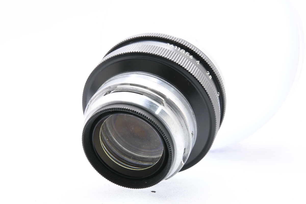Nikon SP silver + NIKKOR-S 5cm F1.4 Nikon range finder film camera standard lens 