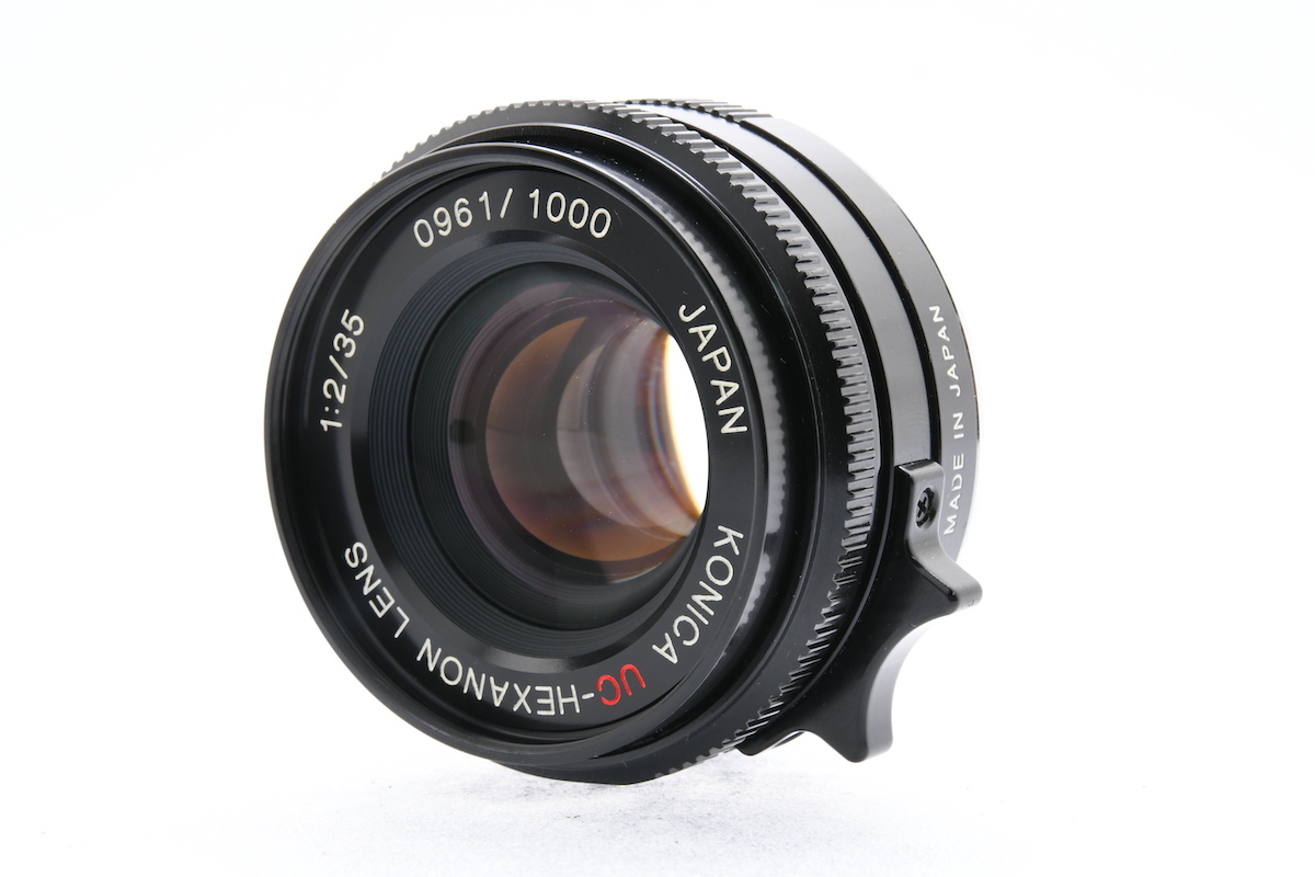 Yahoo!オークション - 限定1000本 0961/1000 KONICA UC-HEXANON Yahoo!オークション - 限定1000本 0961/1000 KONICA UC-HEXANON