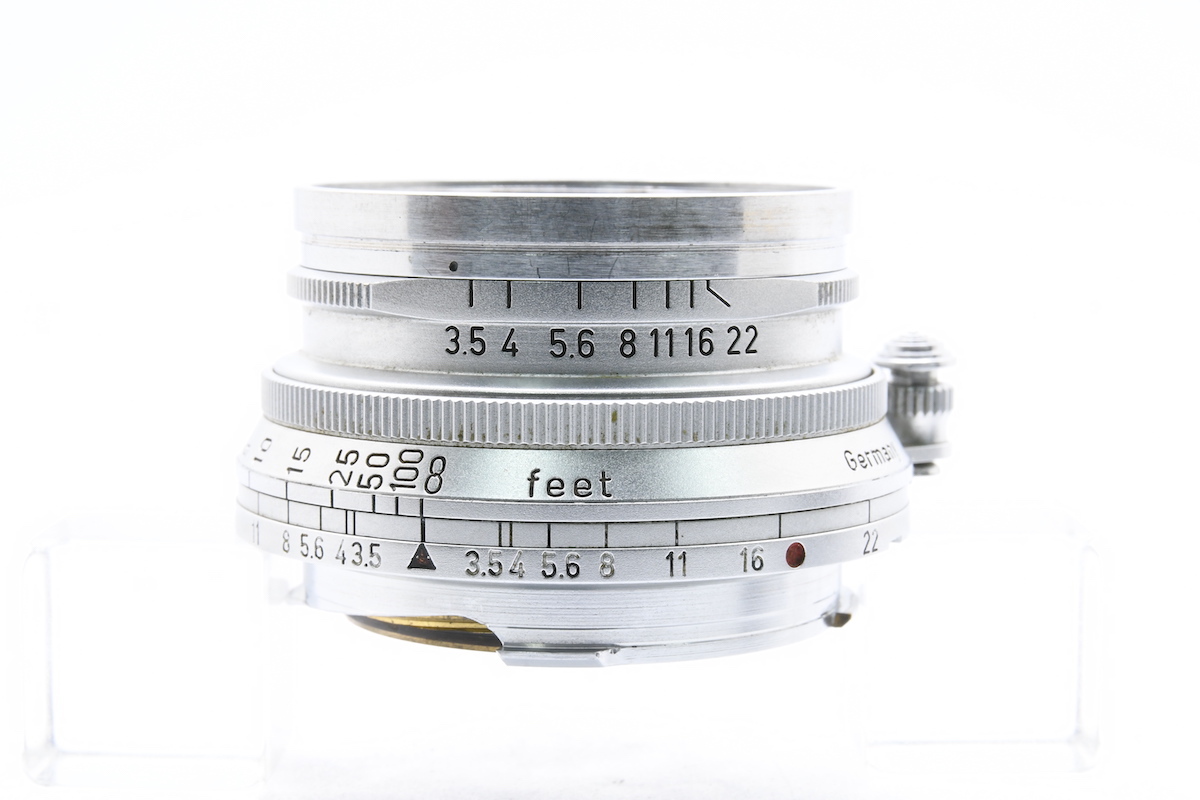 Leica Summaron 3.5cm F3.5 + IROOA 12571 ライカ 広角 単焦点レンズ ズマロン フード付き_画像7