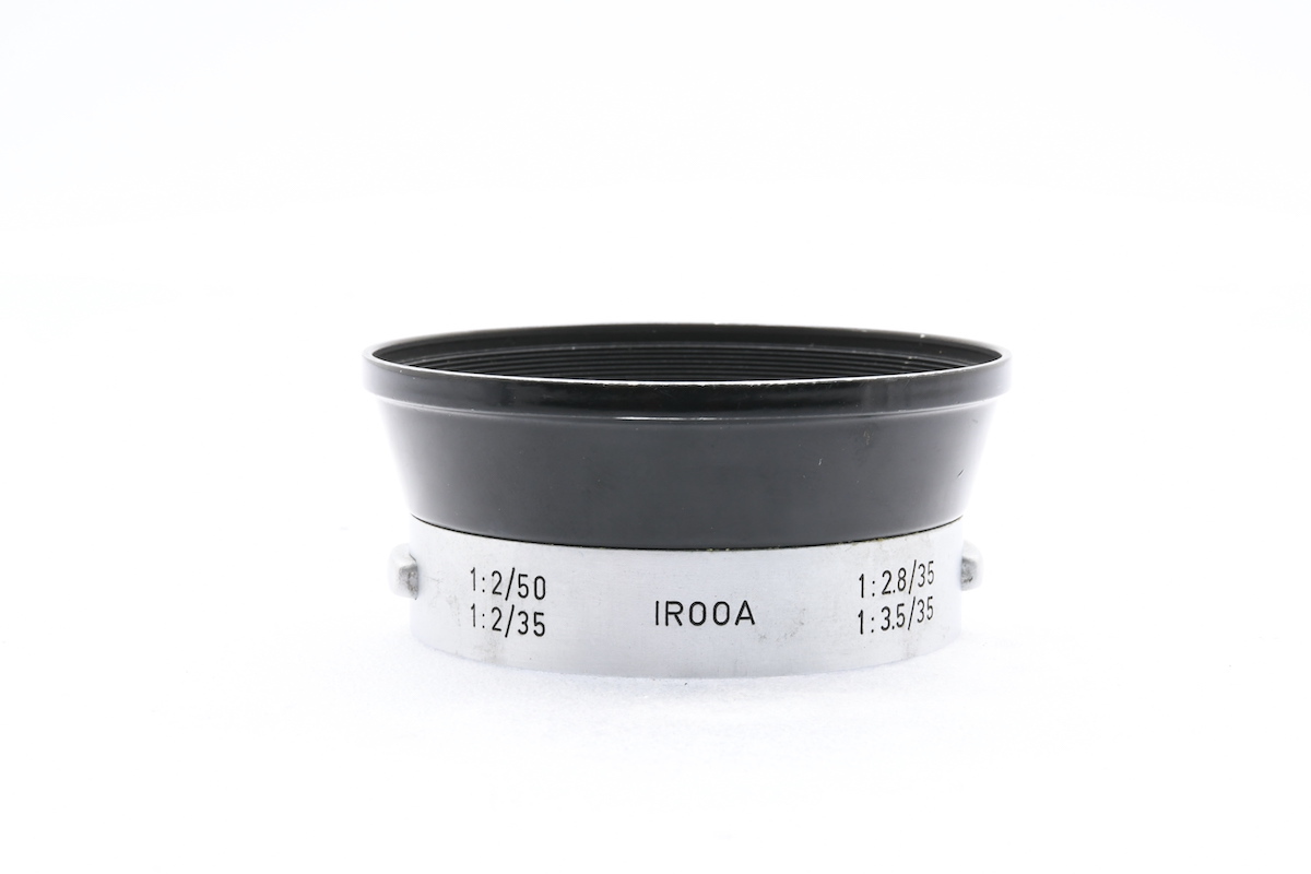 Leica Summaron 3.5cm F3.5 + IROOA 12571 ライカ 広角 単焦点レンズ ズマロン フード付き_画像10