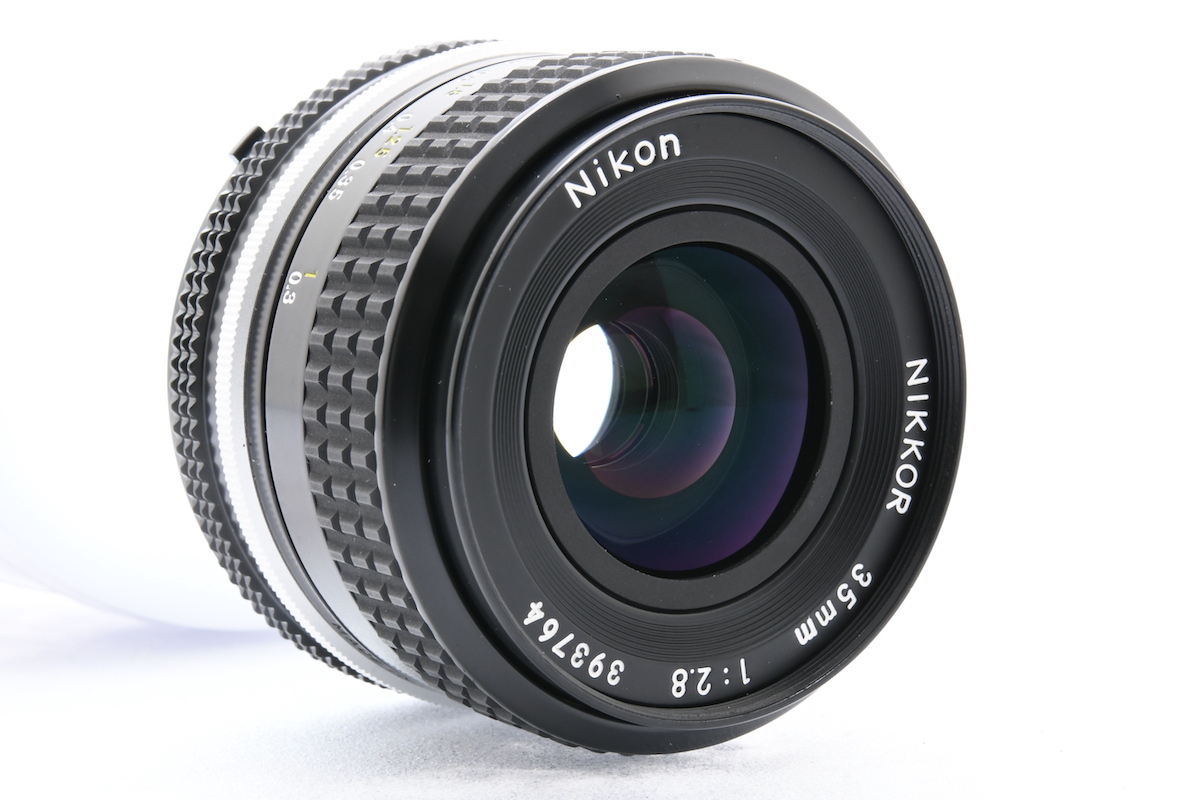 Nikon Ai NIKKOR 35mm F2.8 F mount Nikon wide-angle single burnt point MF single-lens for exchange lens 