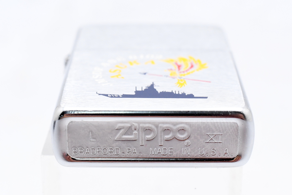 ZIPPO Zippo -JMSDF ASE 6102 sea on self .. examination . Asuka oil lighter #24440