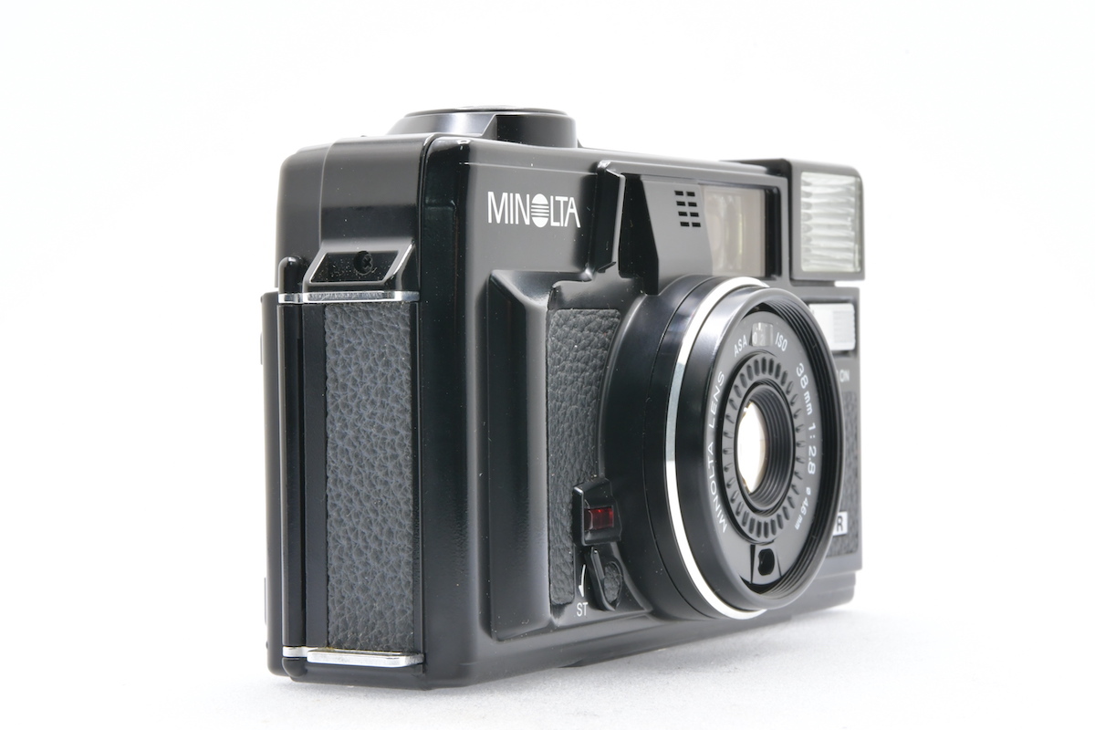 MINOLTA HI-MATIC AF2-MD / 38mm F2.8 ミノルタ フィルムカメラ AFコンパクトカメラ_画像8