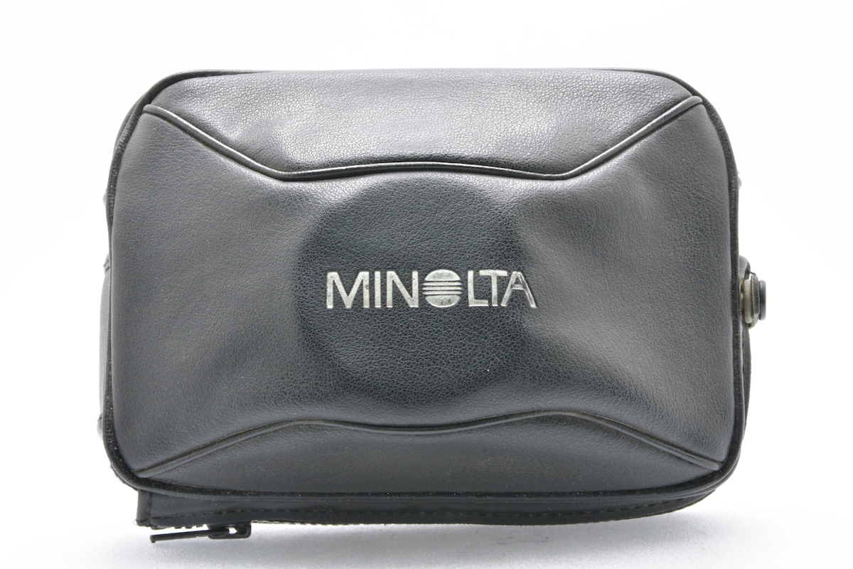 MINOLTA HI-MATIC AF2-MD / 38mm F2.8 ミノルタ フィルムカメラ AFコンパクトカメラ_画像10