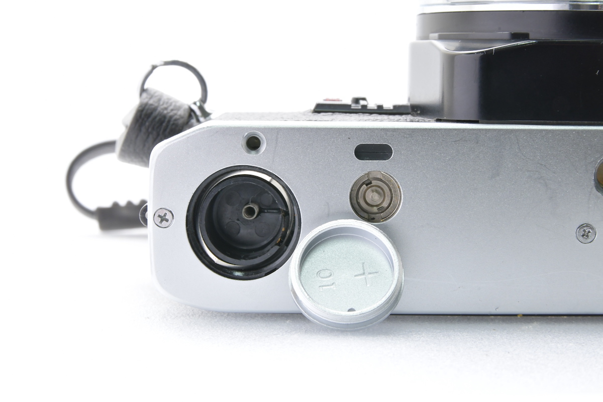 OLYMPUS OM-10 + ZUIKO AUTO-S 50mm F1.8 オリンパス フィルムカメラ 標準単焦点レンズ_画像6