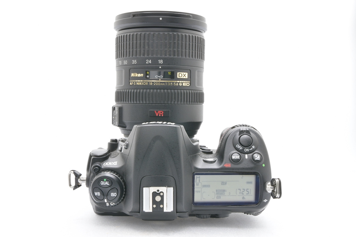 Nikon D300 + 18-200mm F3.5-5.6 + NIKKOR 70-300mm F4-5.6 ニコン_画像3