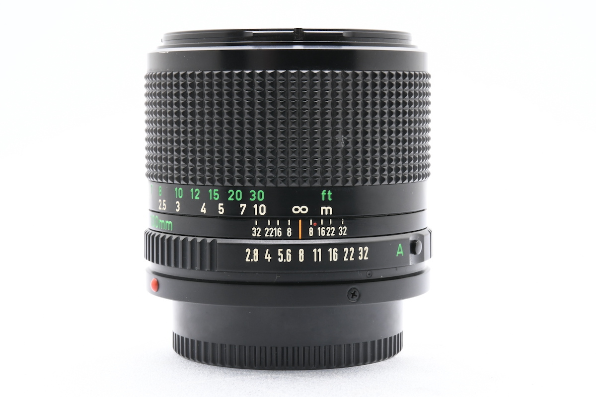 Canon LENS NEW FD 100mm F2.8 FDマウント キヤノン 中望遠 単焦点 MF一眼用交換レンズ_画像7