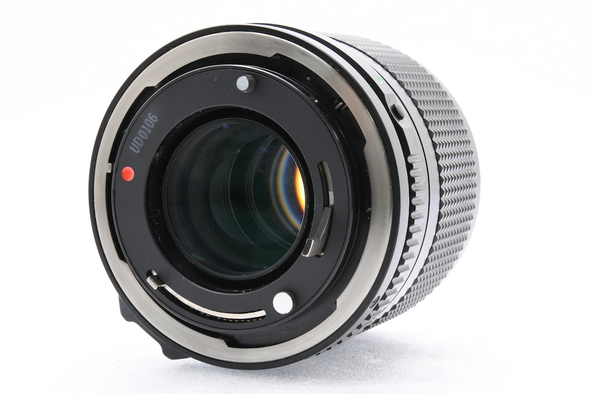 Canon LENS NEW FD 100mm F2.8 FDマウント キヤノン 中望遠 単焦点 MF一眼用交換レンズ_画像4
