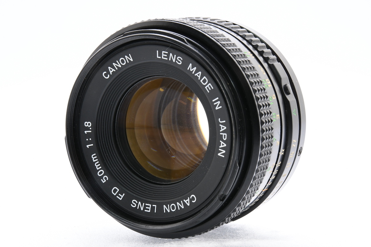 Canon AE-1 PROGRAM シルバー + NEW FD 50mm F1.8 キヤノン MF一眼レフ 標準 単焦点レンズ_画像9