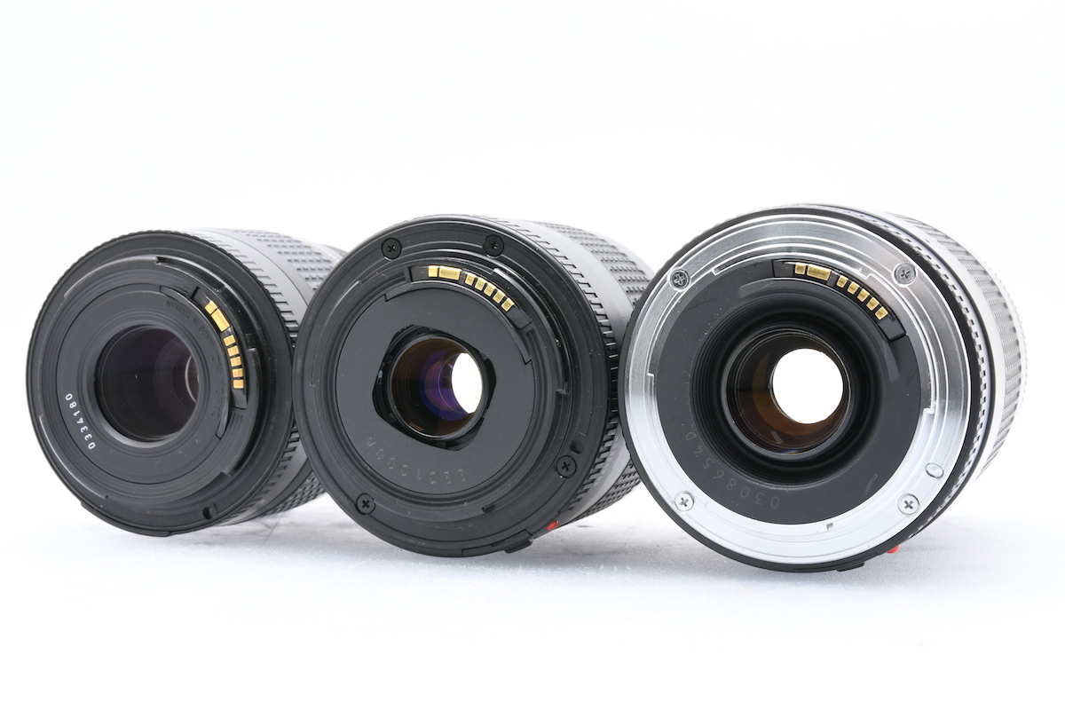 Canon EOS7 +28-80/3.5-5.6+80-200/4.5-5.6+75-300/4-5.6 キヤノン ズームレンズ_画像7