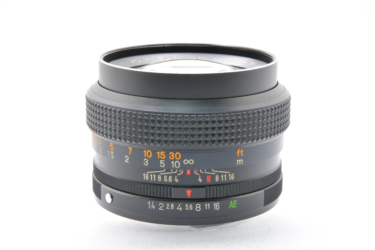 KONICA HEXANON AR 50mm F1.4 ARマウント コニカ MF一眼用レンズ 標準単焦点 大口径_画像7