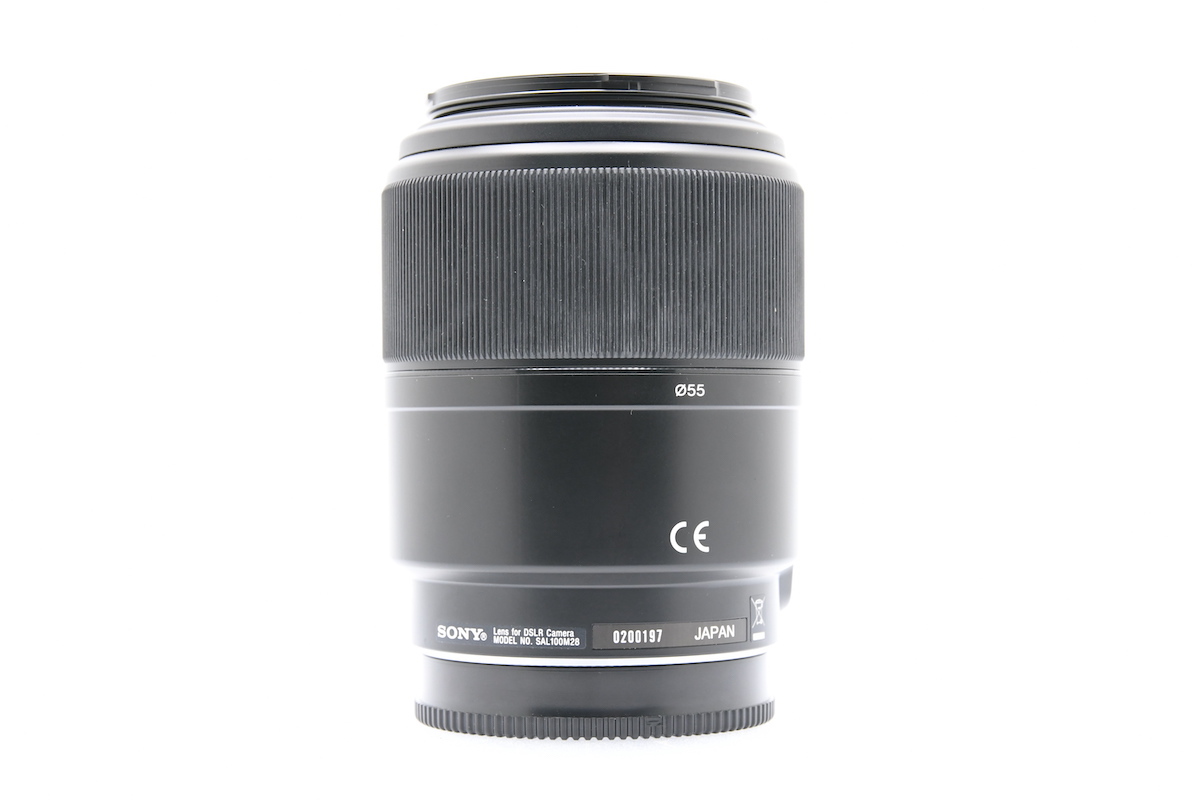 SONY MACRO 100mm F2.8 SAL100M28 Sony macro AF single‐lens reflex for lens operation not yet verification Junk 