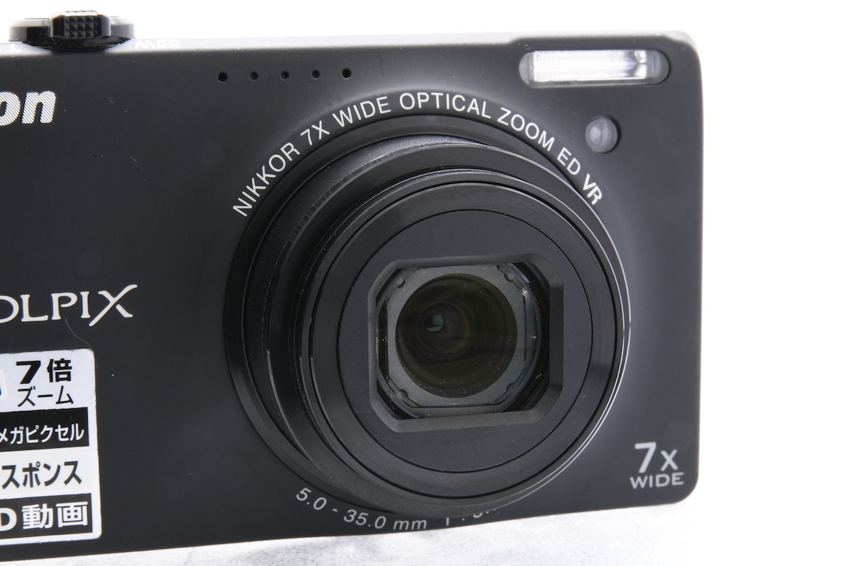 Nikon COOLPIX S6000 / 5.0-35.0mm F3.7-5.6 ニコン コンパクトデジタルカメラ_画像9