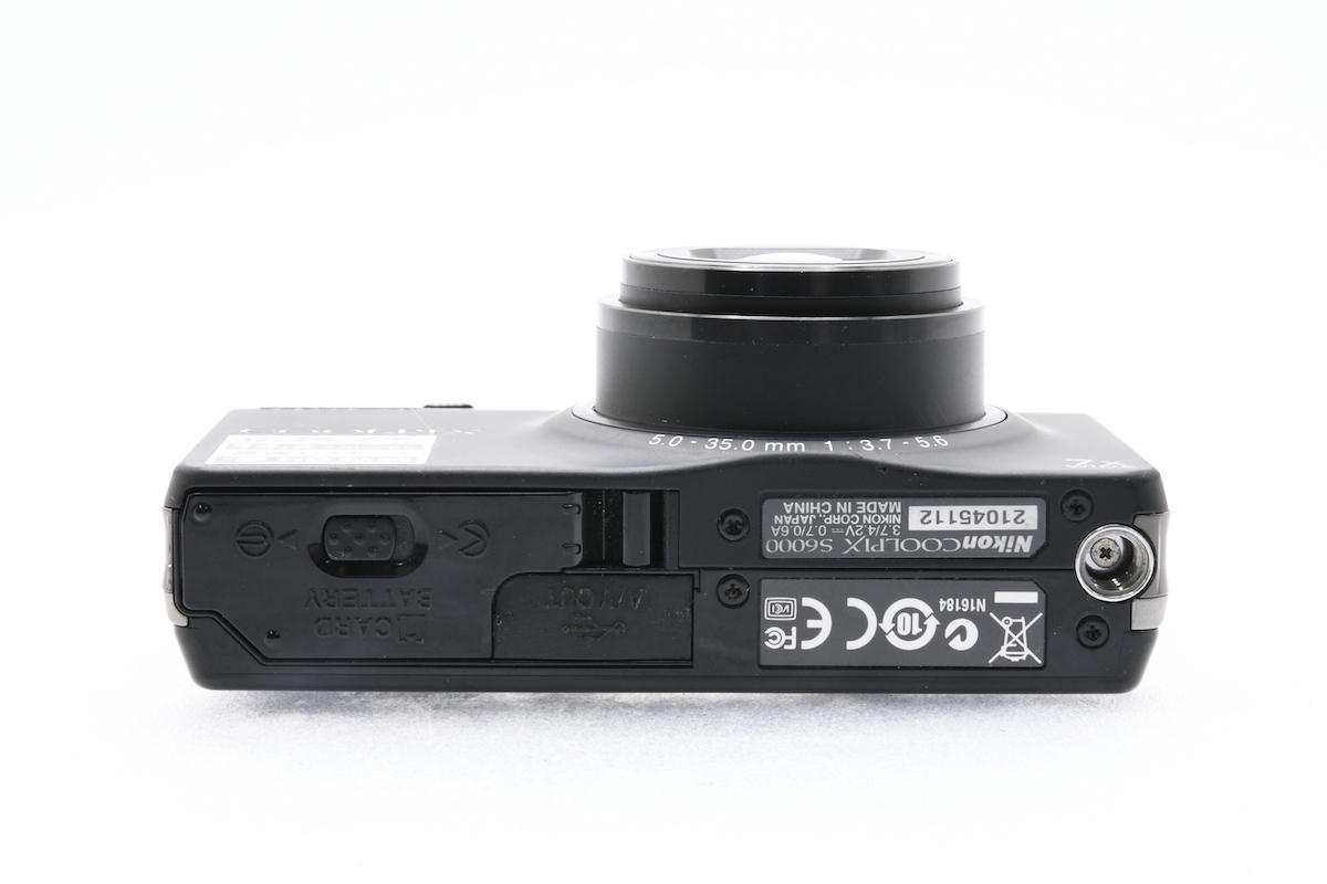 Nikon COOLPIX S6000 / 5.0-35.0mm F3.7-5.6 ニコン コンパクトデジタルカメラ_画像4
