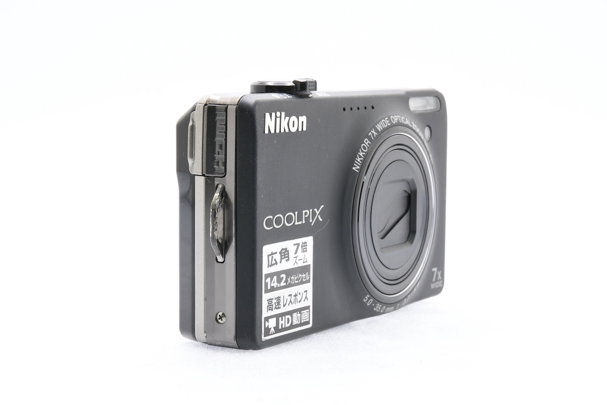 Nikon COOLPIX S6000 / 5.0-35.0mm F3.7-5.6 ニコン コンパクトデジタルカメラ_画像7