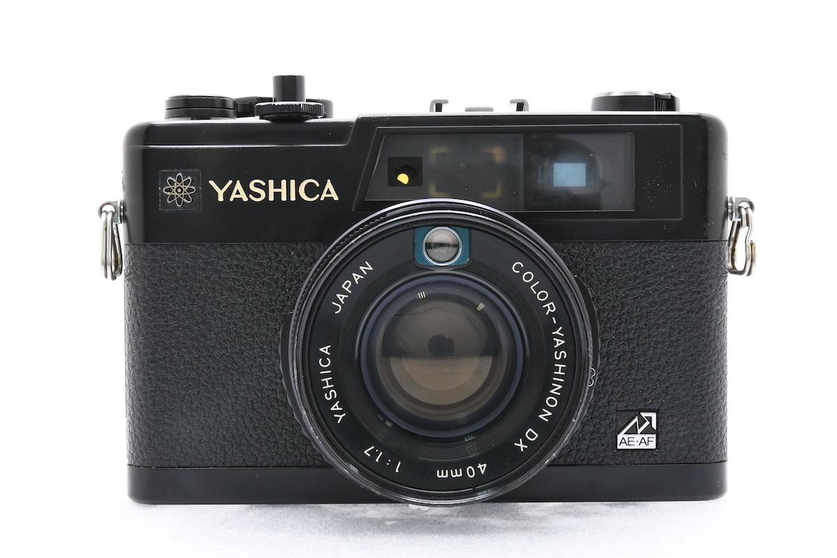 YASHICA ELECTRO 35 GX / 40mm F1.7 ブラック ヤシカ コンパクトフィルムカメラ レンジファインダー_画像1