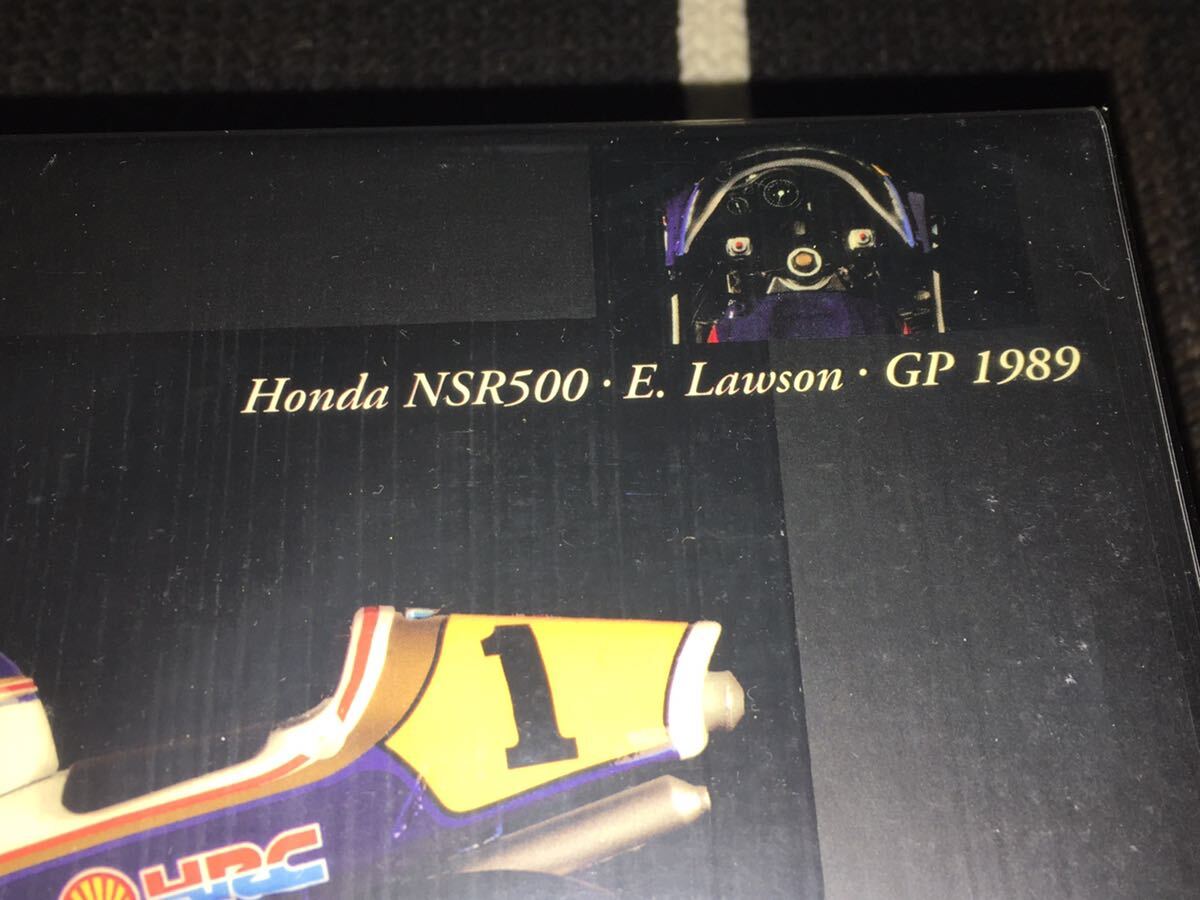 ミニチャンプス 1/12 ホンダ NSR500 エディ・ローソン 1989 WGPワールドチャンピオン MINICHAMPSの画像2