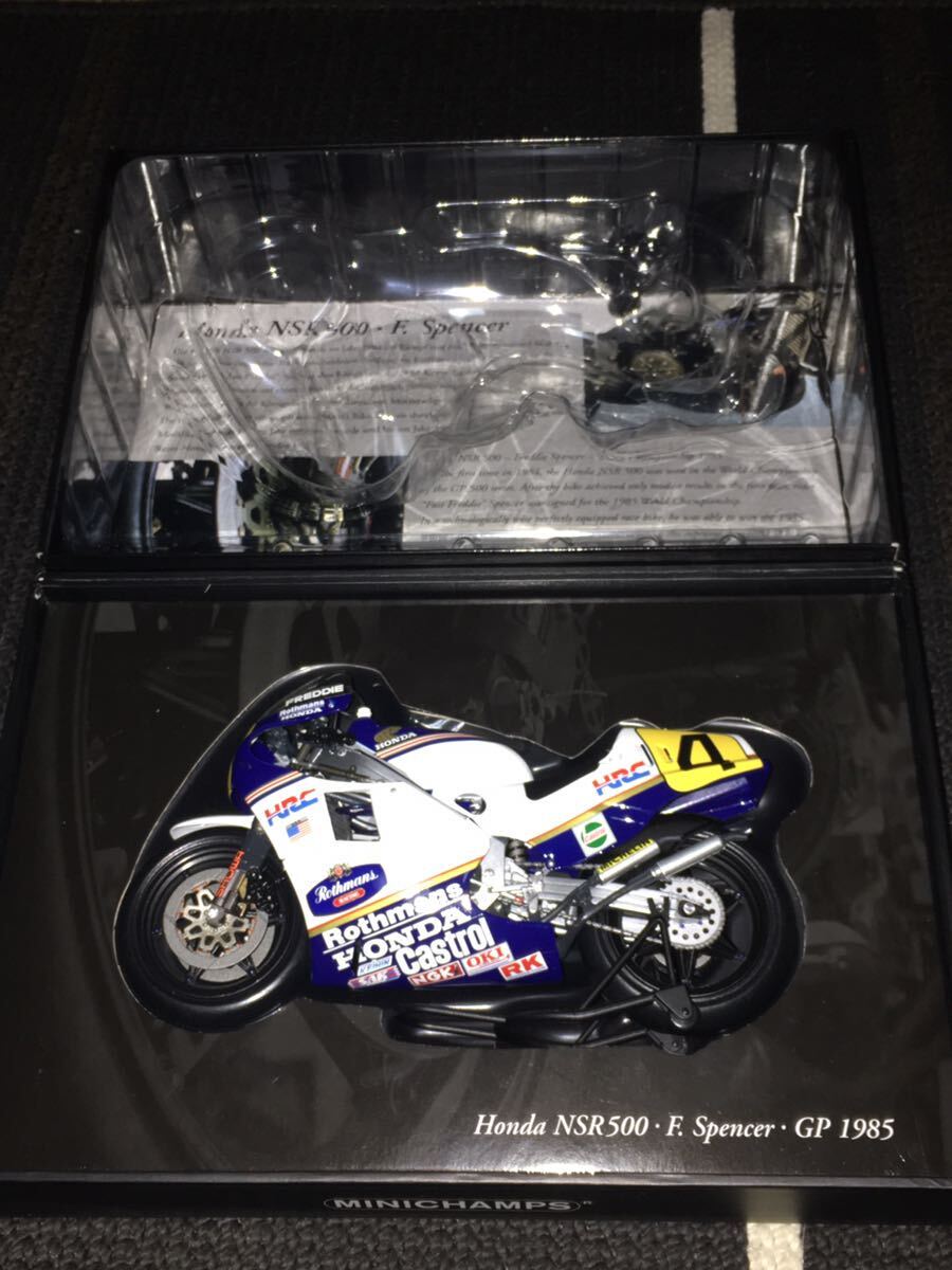 Yahoo!オークション - ミニチャンプス 1/12 ホンダ NSR500 Yahoo!オークション - ミニチャンプス 1/12 ホンダ NSR500