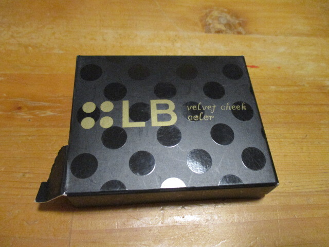 LBベルベットチークカラー（フェイスカラー）004クラシックサングリア　新品未使用　生産終了