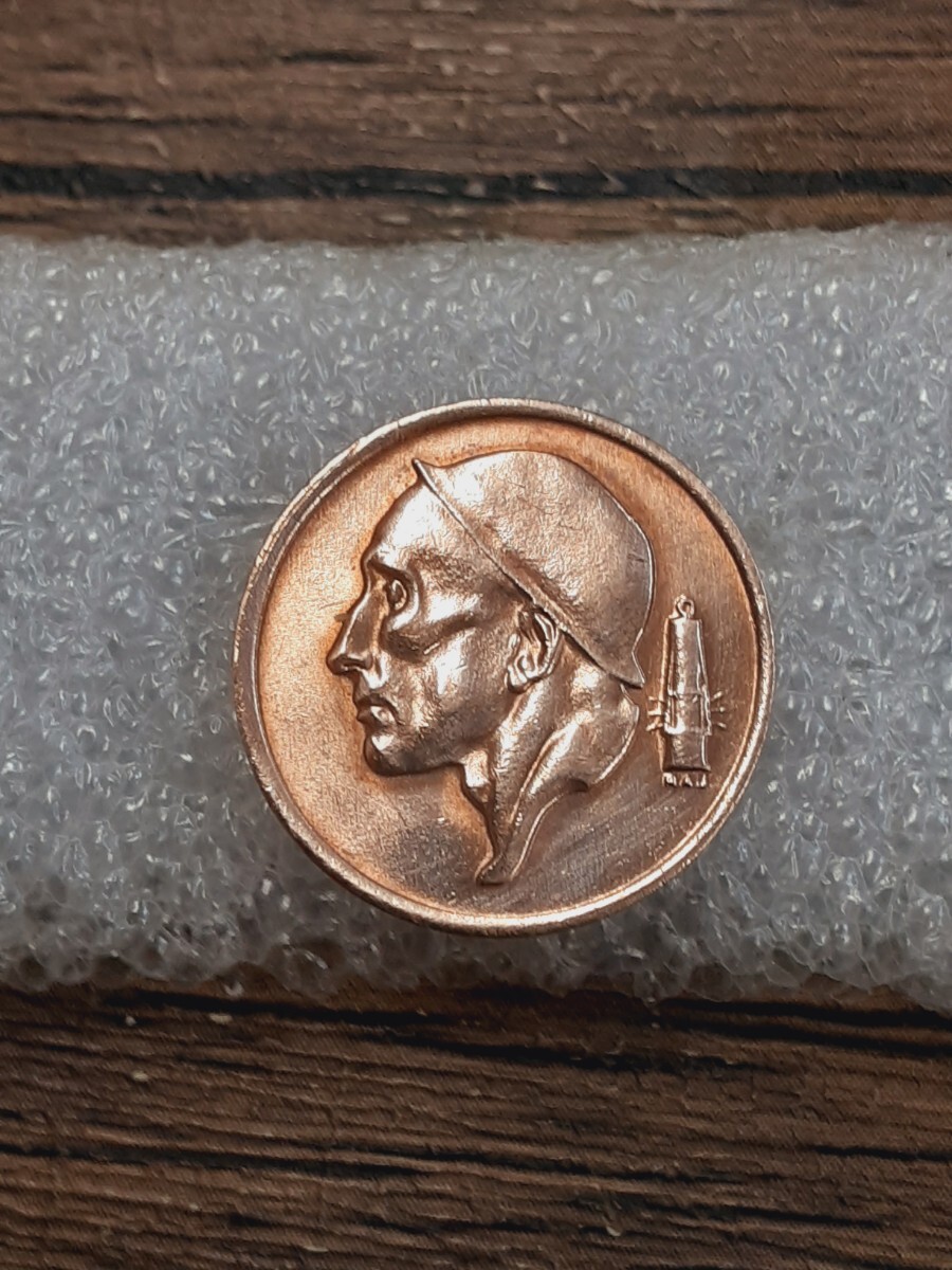 アンティークコイン ベルギー 1978年 50サンチーム硬貨 BG7850060511_画像5