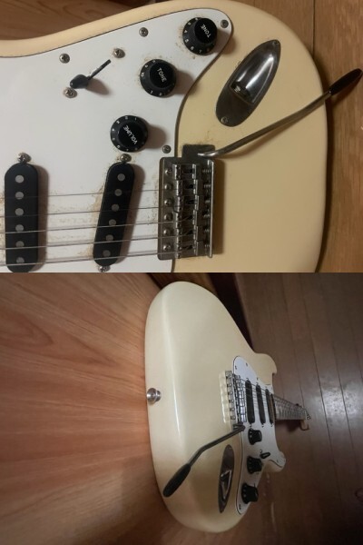 ★中古 FERNANDES フェルナンデス エレキギター THE REVIVALケース付き ★_画像9