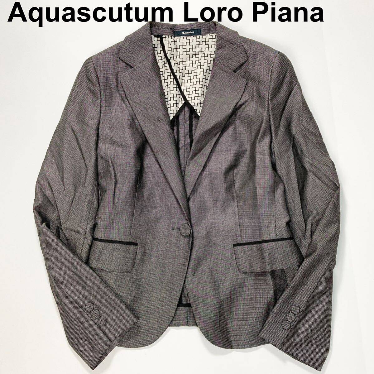 【あんな】アクアスキュータム セットアップ(ロロピアーナ生地) Yahoo!オークション - Aquascutum Loro Piana アクアスキュー