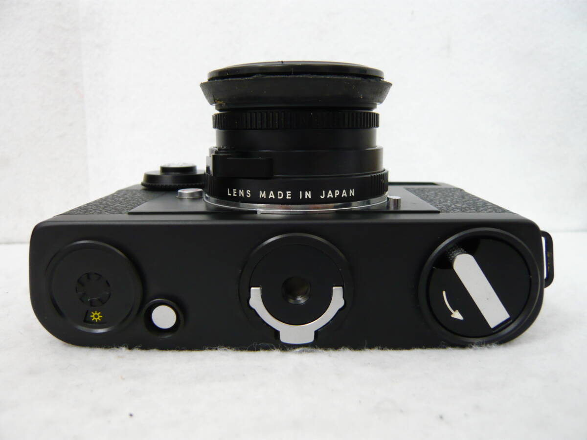 (M40932)minolta LEITZ CL M-ROKKOR 40mm レンズセット ケース付き ボディ レンジファインダーカメラ ミノルタ_画像7