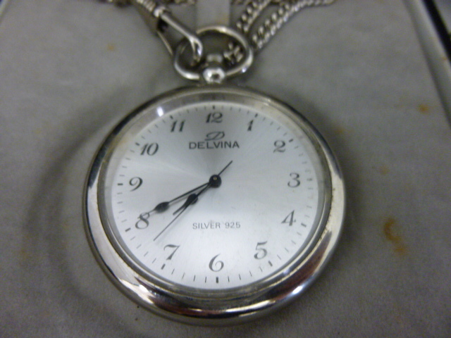 [M40915] карманные часы секундомер зажим часы . суммировать / DELVINA SV925 / SEIKO / Tissot / Disney др. утиль 