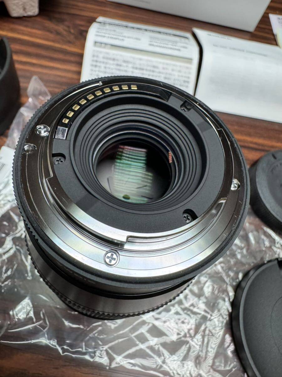 美品 SIGMA シグマ 16mm F1.4 DC DN Contemporary ソニー E マウント_画像5