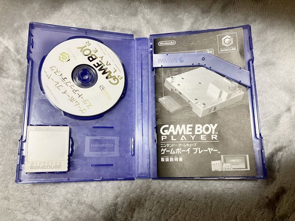  работоспособность не проверялась [ Game Boy плеер ] старт выше диск nintendo Game Cube б/у Nintendo nintendo GAMECUBE
