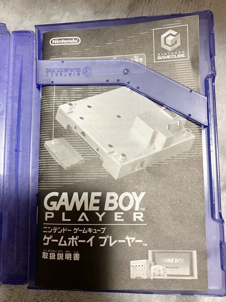  работоспособность не проверялась [ Game Boy плеер ] старт выше диск nintendo Game Cube б/у Nintendo nintendo GAMECUBE