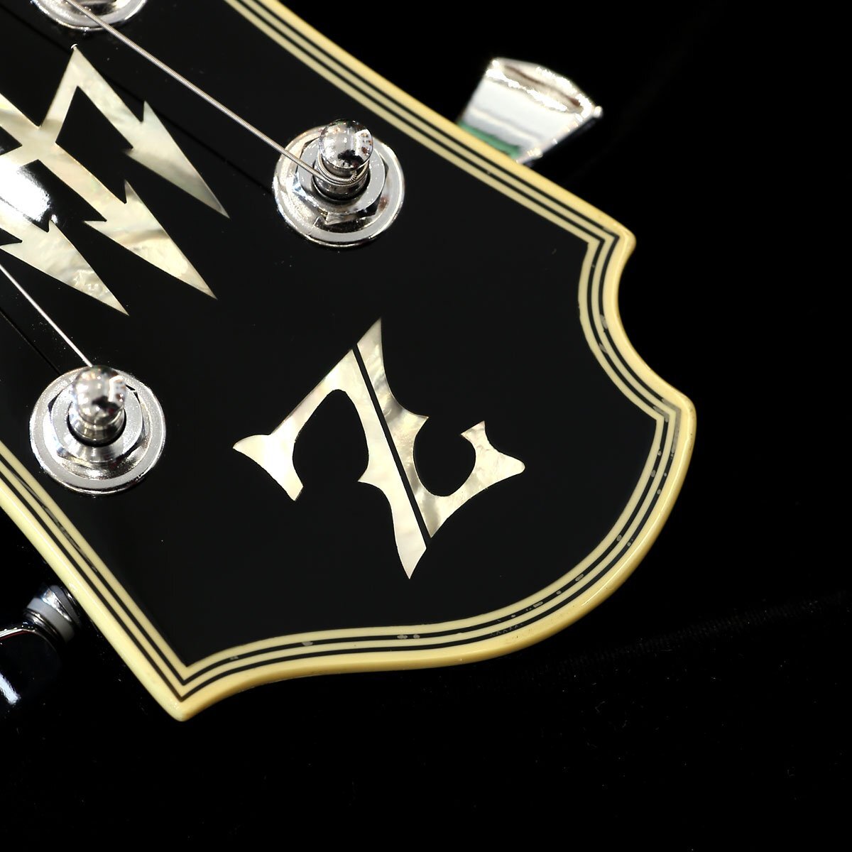 送料無料 新品 アウトレット Zemaitis ゼマイティス エレキギター Z22 EC-BLK レア 国内未発売モデル 黒 ブラック ギグバッグ付 ギター_画像9