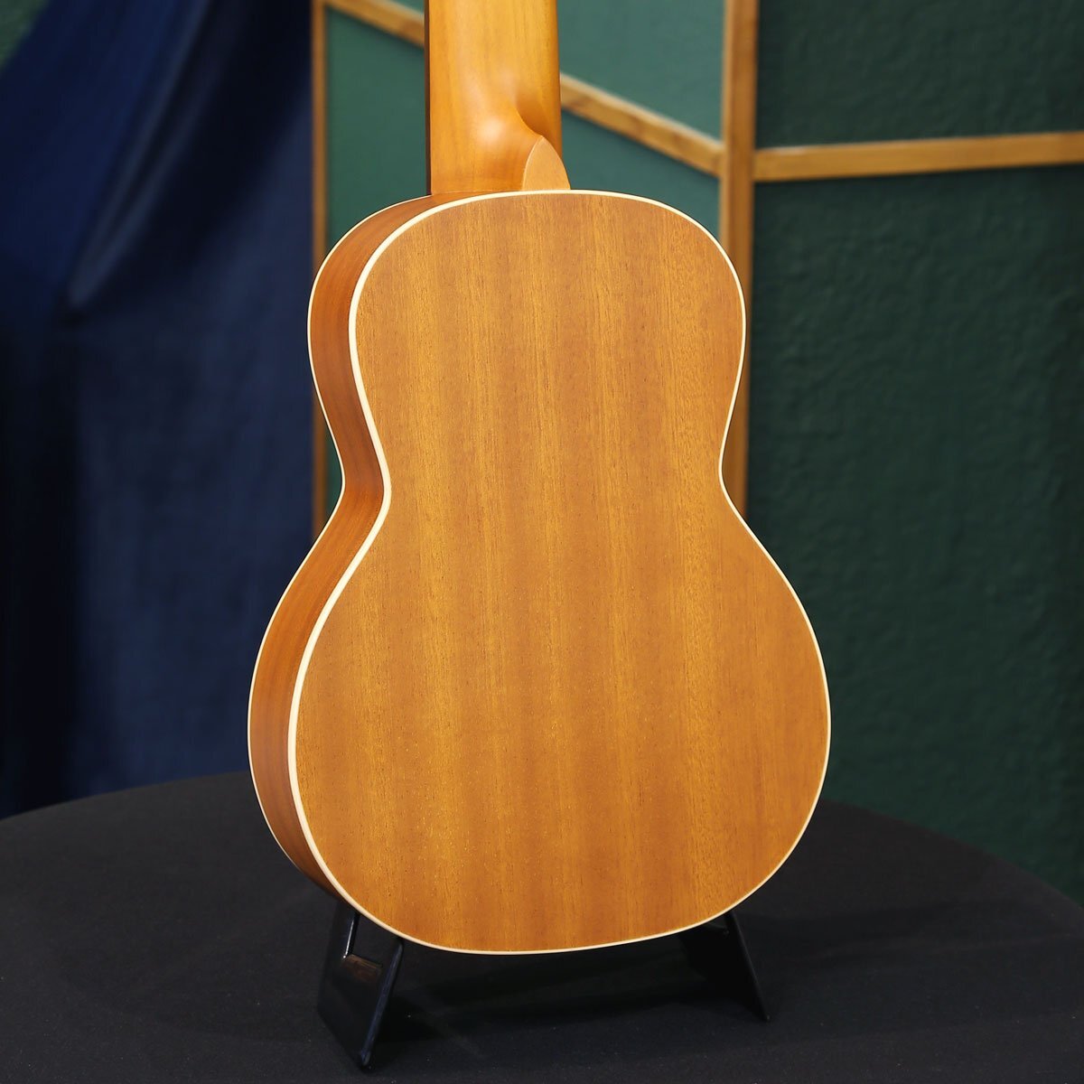 送料無料 Ohana TKGL-20 Guitarlele Tenor Body オハナウクレレ ギタレレ マホガニートップ テナーウクレレ ケース付 検品調整済出荷_画像4