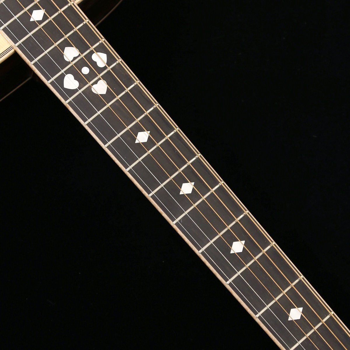 送料無料 新品 Zemaitis ゼマイティス アコースティックギター エレアコ AAJ-3000HW-E ジャンボ 国産 単板 ハードケース_画像7