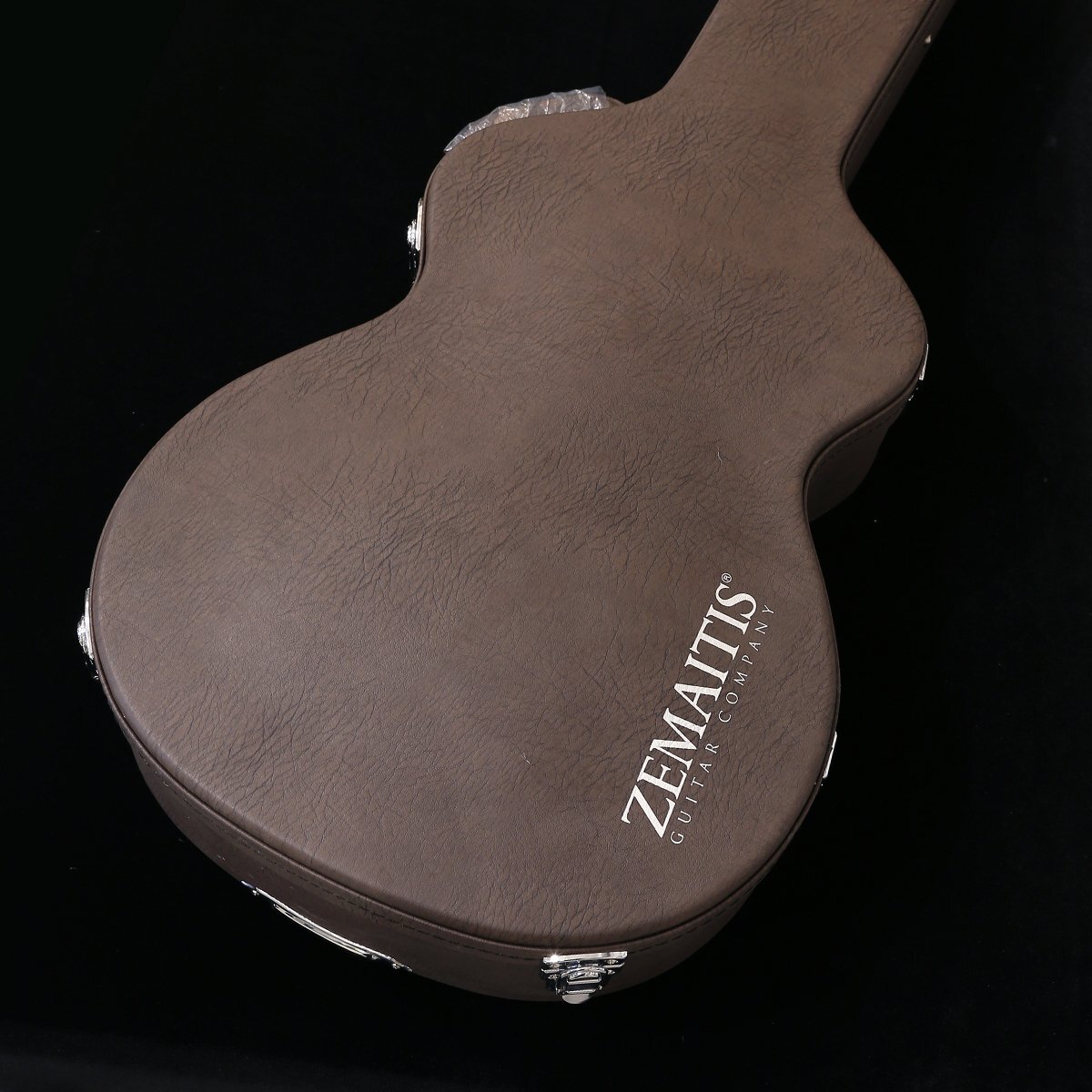 送料無料 新品 Zemaitis ゼマイティス アコースティックギター エレアコ AAS-1000HPD-BK-E, Black スモール 検品済出荷_画像10