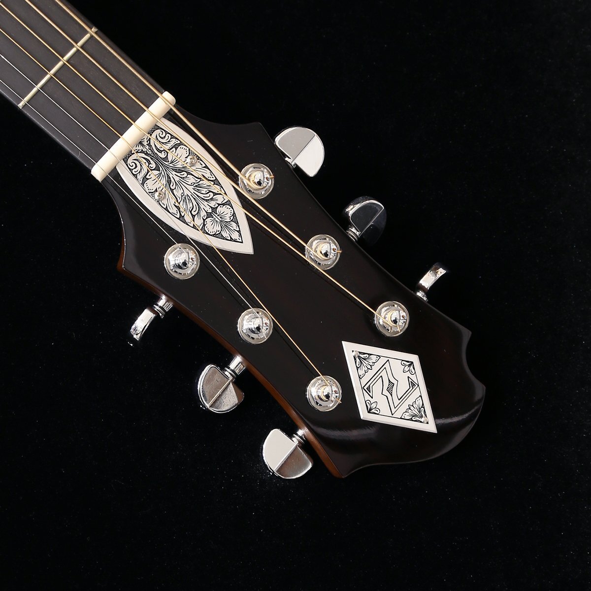 送料無料 新品 Zemaitis ゼマイティス アコースティックギター エレアコ AAS-1500HPD-E, Natural スモール 検品済出荷_画像5