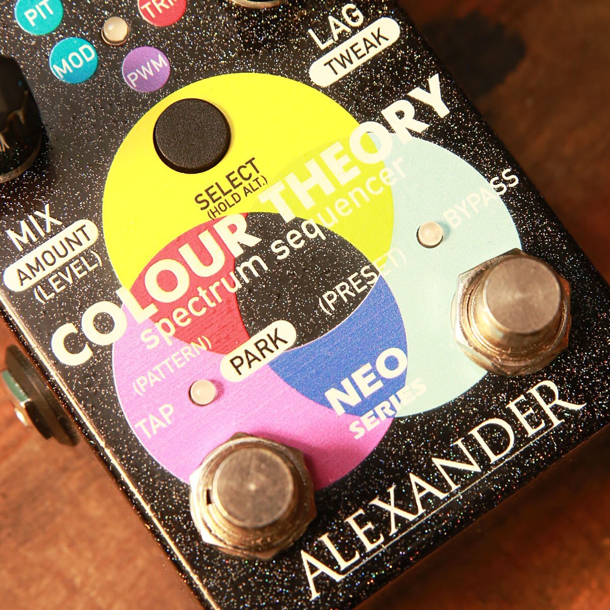  free shipping Alexander Pedalsarek Thunder pedal zColour Theory color * theory moju ration effector inspection goods settled shipping 