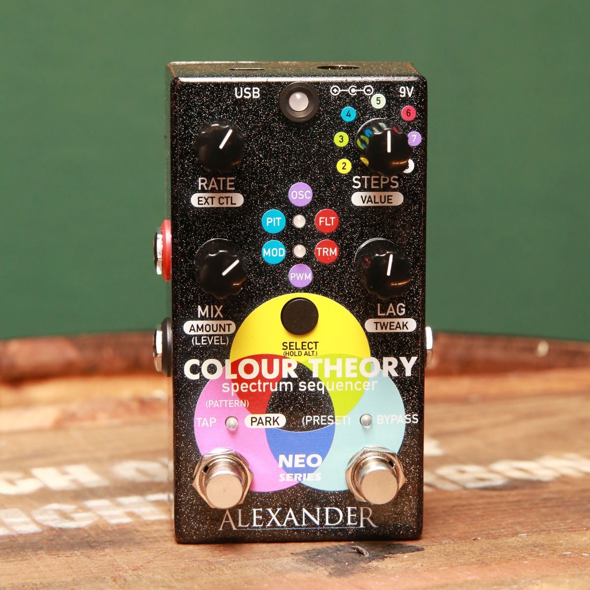  free shipping Alexander Pedalsarek Thunder pedal zColour Theory color * theory moju ration effector inspection goods settled shipping 