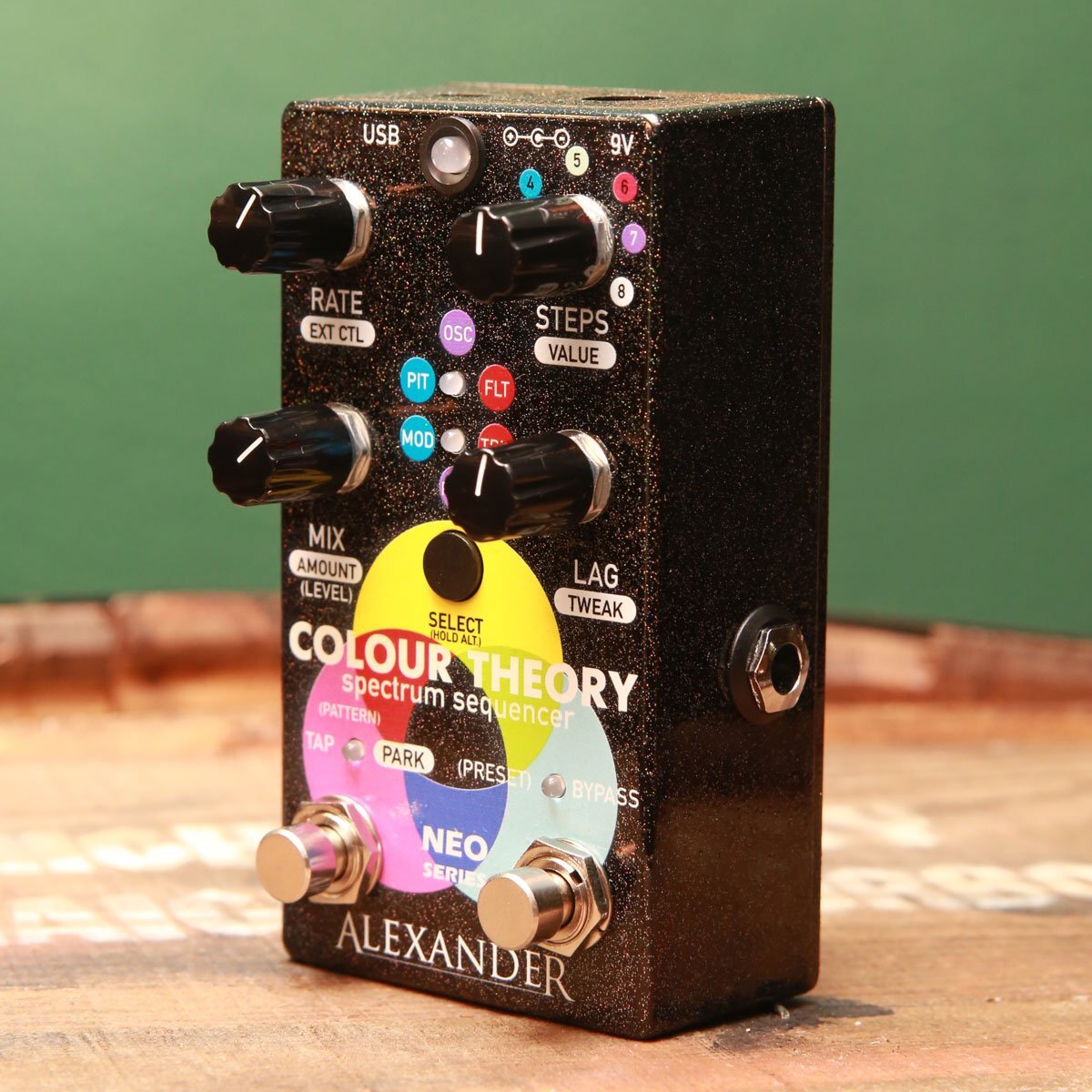  free shipping Alexander Pedalsarek Thunder pedal zColour Theory color * theory moju ration effector inspection goods settled shipping 