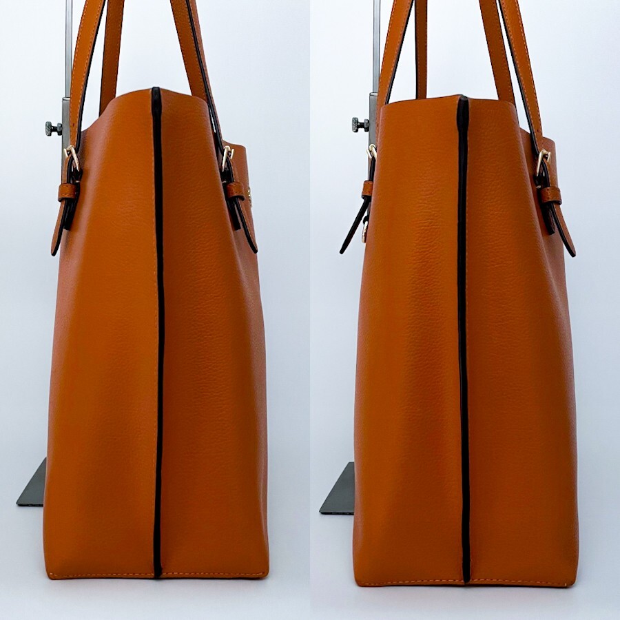 1 иен # не использовался класс # высококлассный линия COACH Coach Logo большая сумка редкий цвет портфель бизнес большая вместимость A4 женский мужской кожа 