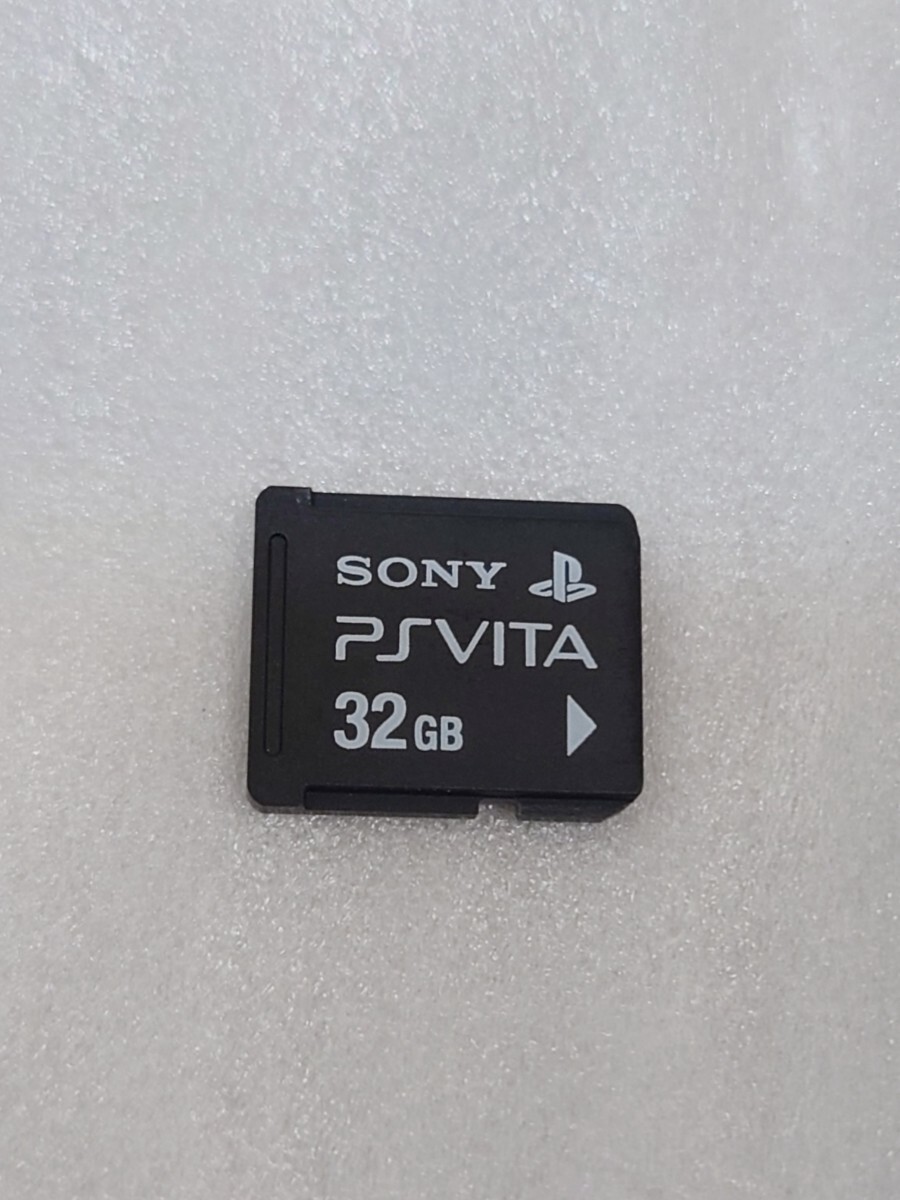 PS vita 32GB メモリーカード