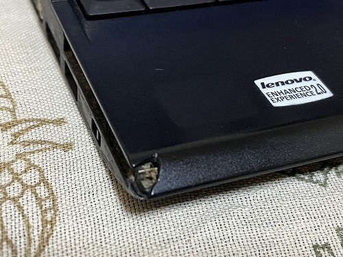 Lenovo(レノボ) ThinkPad(シンクパッド) X220 i5-2520M メモリ8GB　ジャンク_画像8