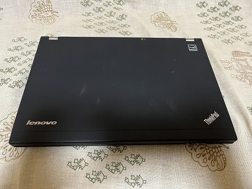 Lenovo(レノボ) ThinkPad(シンクパッド) X220 i5-2520M メモリ8GB　ジャンク_画像4