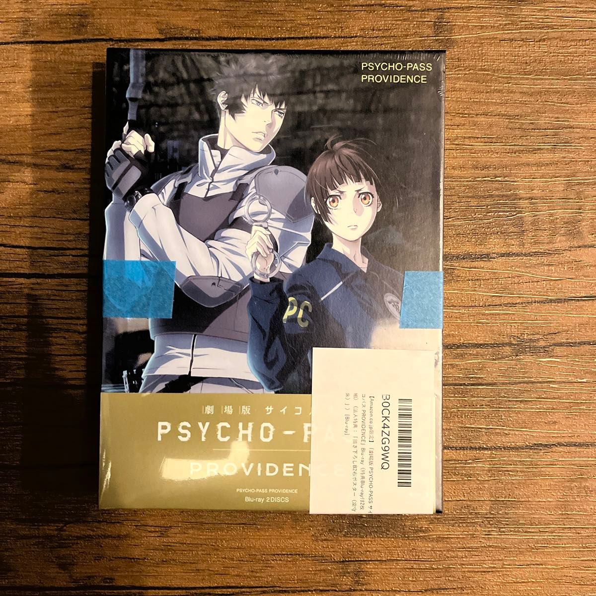 「劇場版 PSYCHO-PASS サイコパス PROVIDENCE」Blu-ray 描き下ろしB2布ポスター(常守朱)