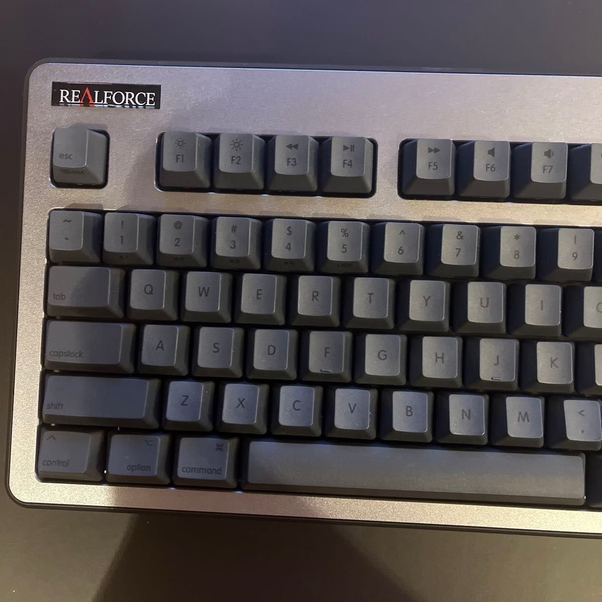 極美品】東プレ REALFORCE R3 フルキーボード Mac用配列・英語 極美品】東プレ REALFORCE R3 フルキーボード Mac用配列・英語