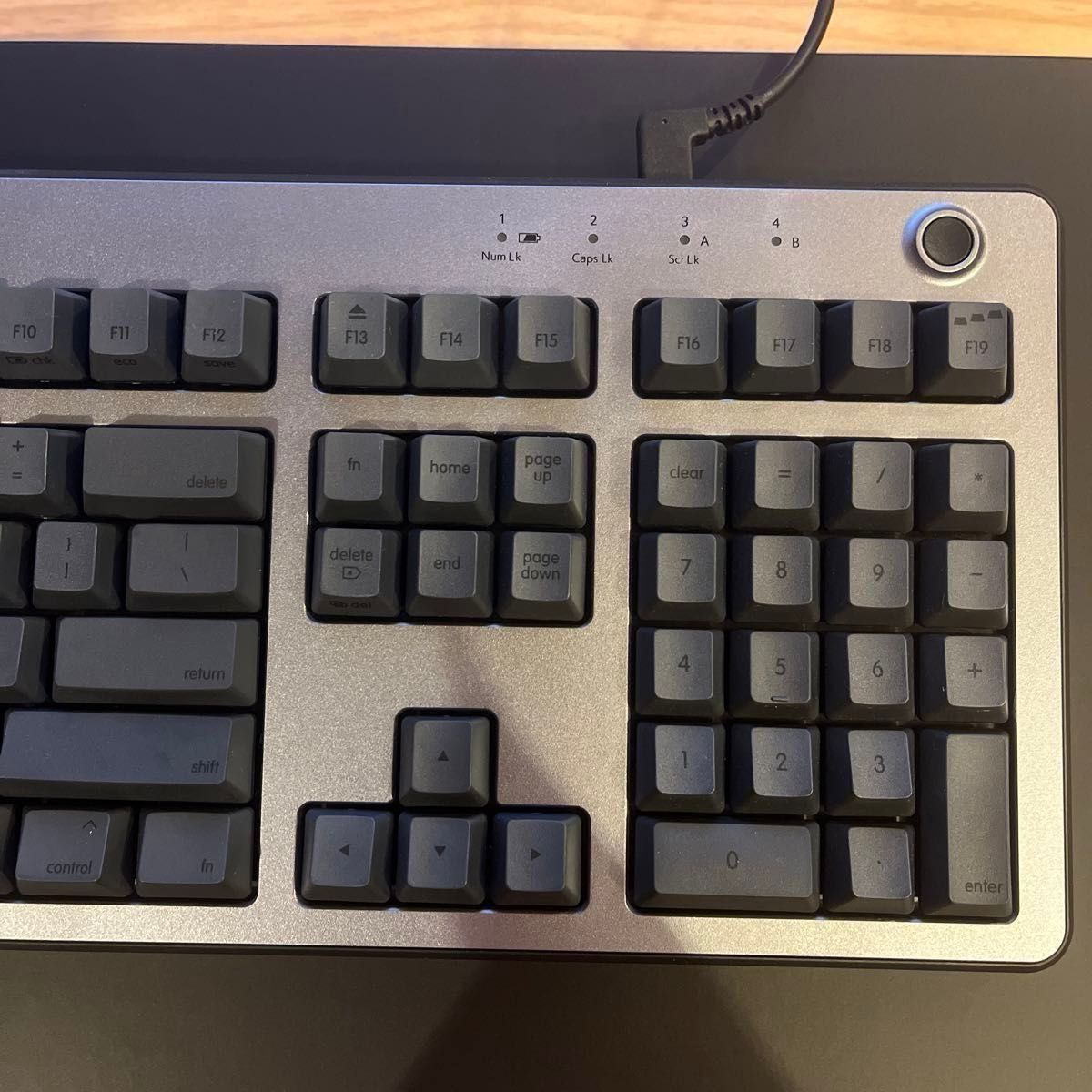 極美品】東プレ REALFORCE R3 フルキーボード Mac用配列・英語 極美品】東プレ REALFORCE R3 フルキーボード Mac用配列・英語