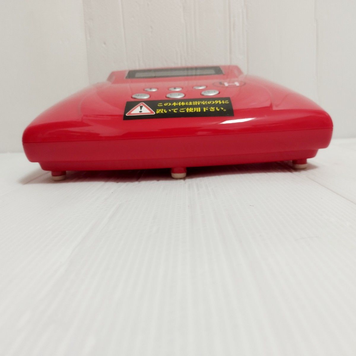 水素風呂 Lita Life リタライフ レッド MCS-1 中古|Yahoo 水素風呂 Lita Life リタライフ レッド MCS-1 中古|Yahoo