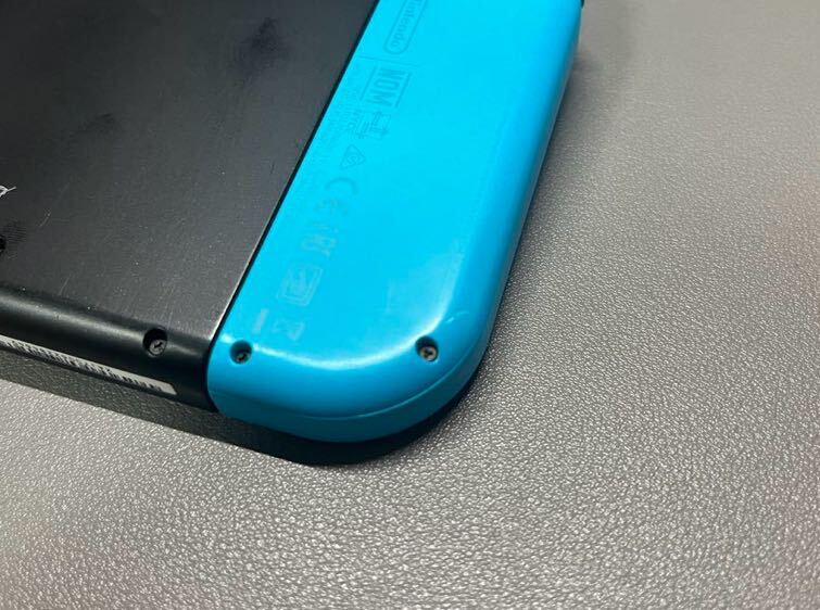 【送料無料】Nintendo Switch ネオンブルー ネオンレッド ニンテンドースイッチ 旧型 初期化済 付属品有り　おまけのMicroSDとケース付き