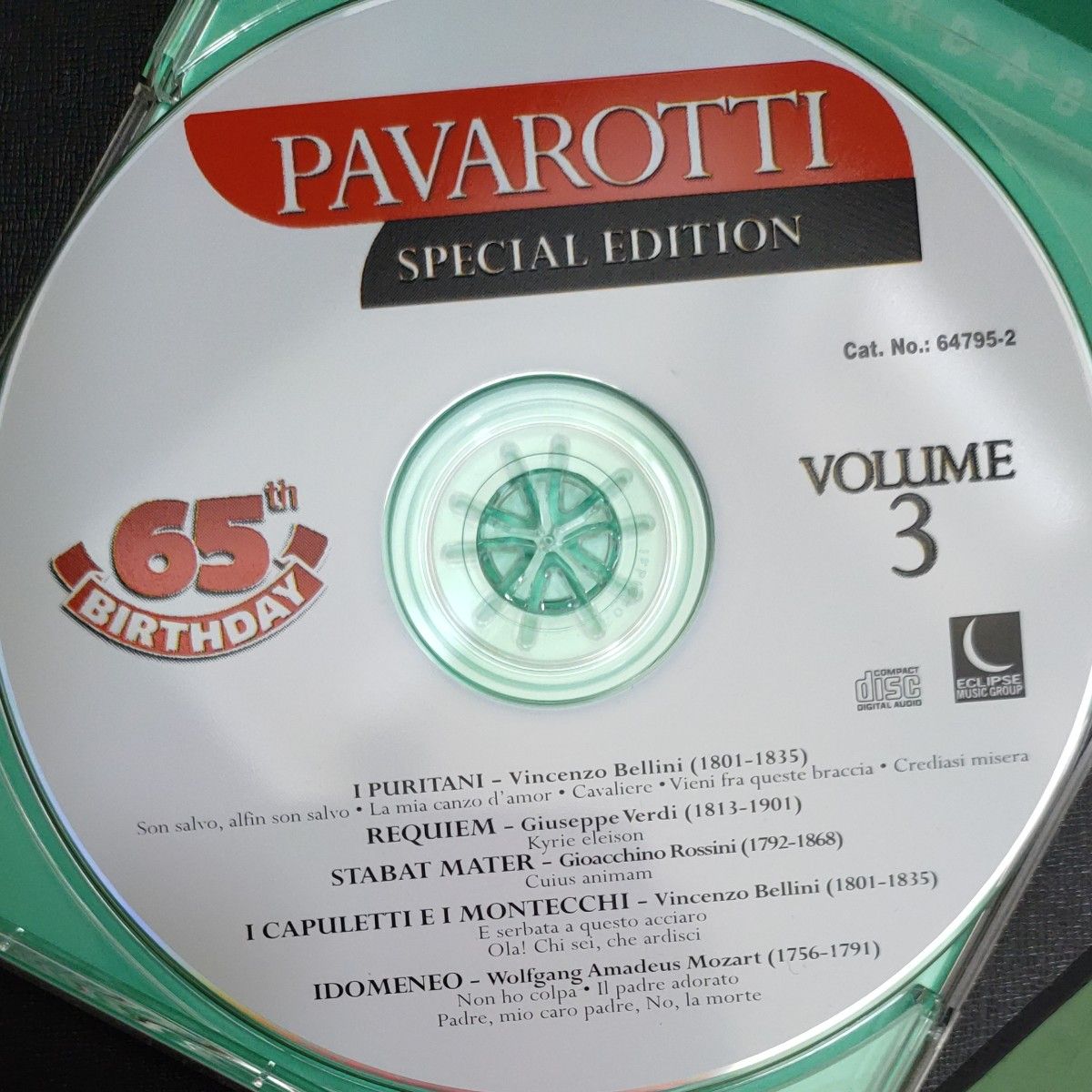 パバロッティ　CD３枚組　スペシャル盤
